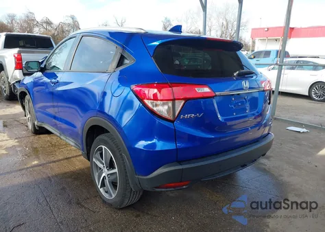 2021 Honda Hr-V Awd Ex-L from USA, damaged, VIN 3CZRU6H79MM738635